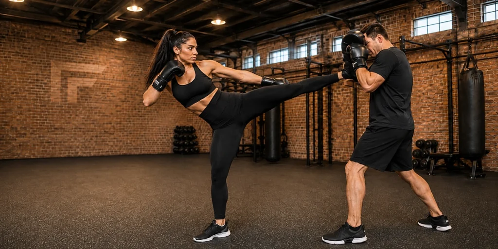 Forza Classes. Fitness Kickboxing 1