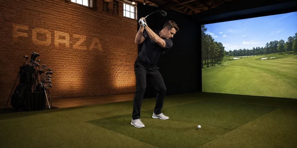 Forza Classes. Golf Simulator 1