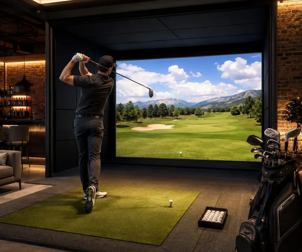 Golf Simulator h