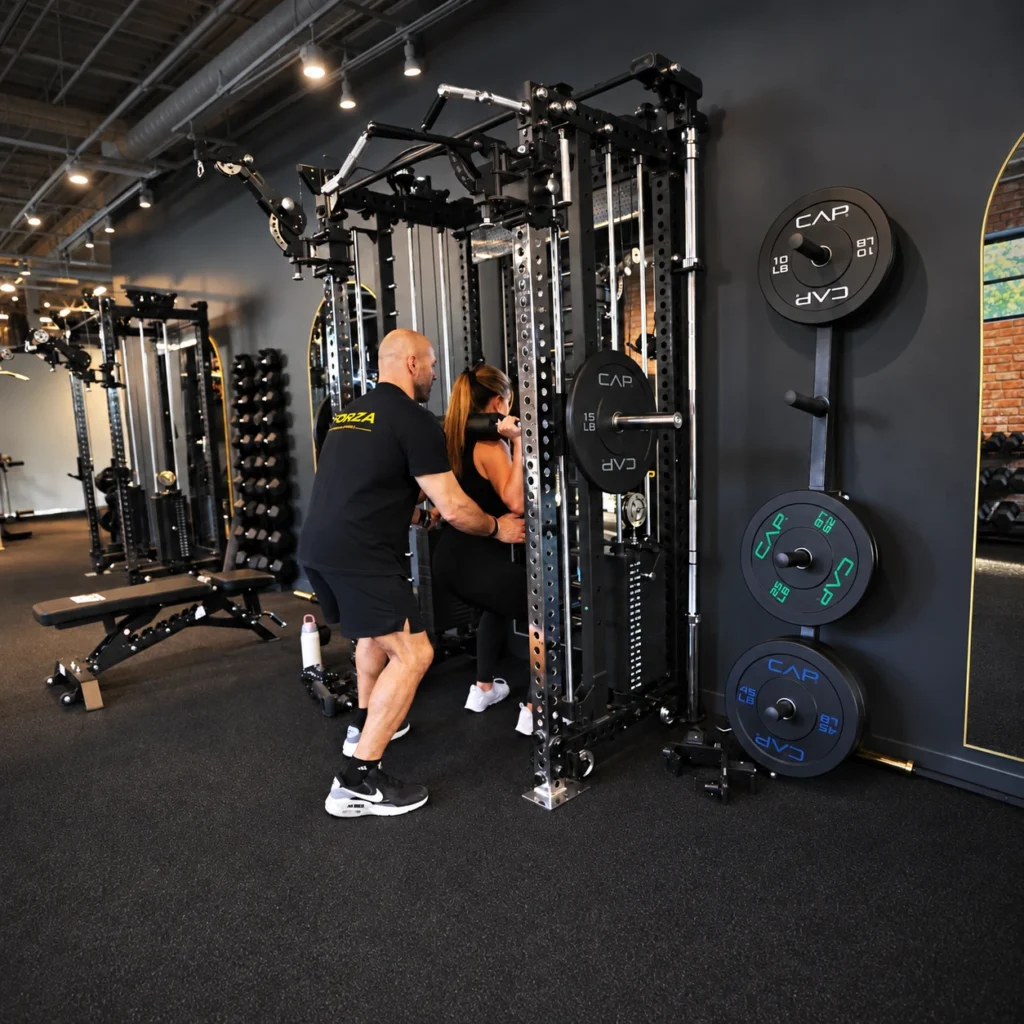 One on One Personal Training 1