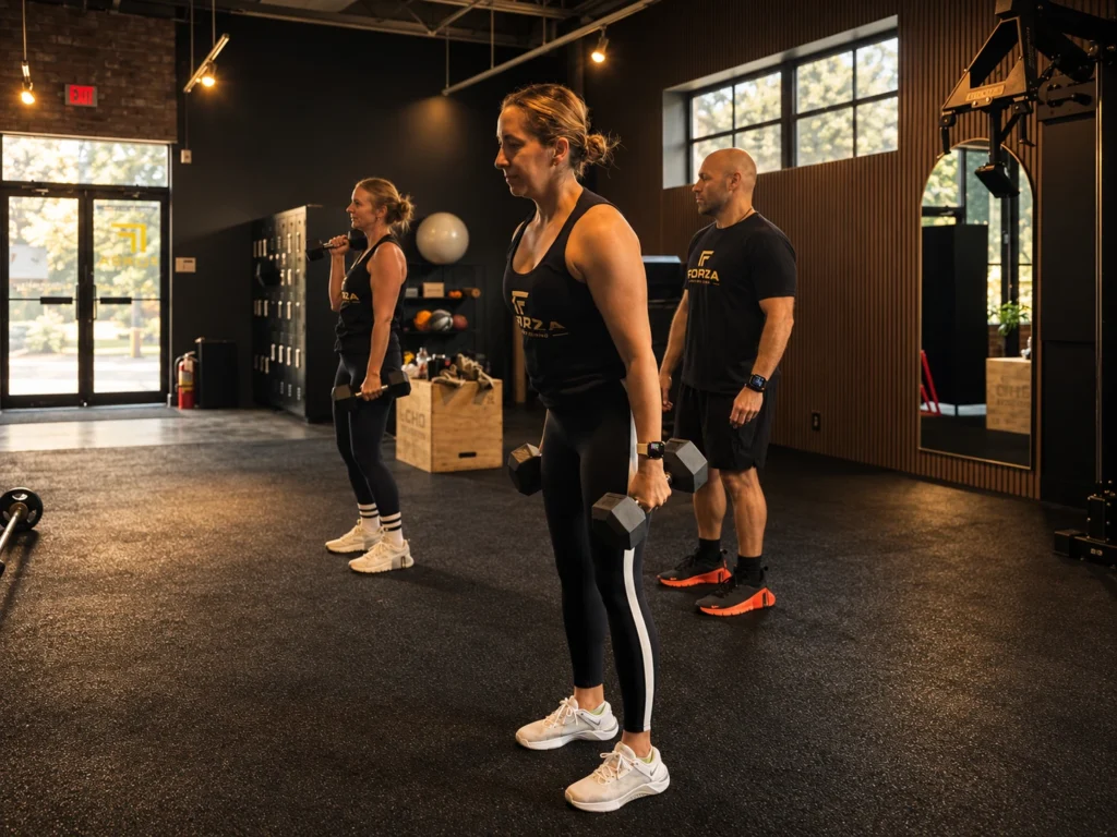 Semi private training
