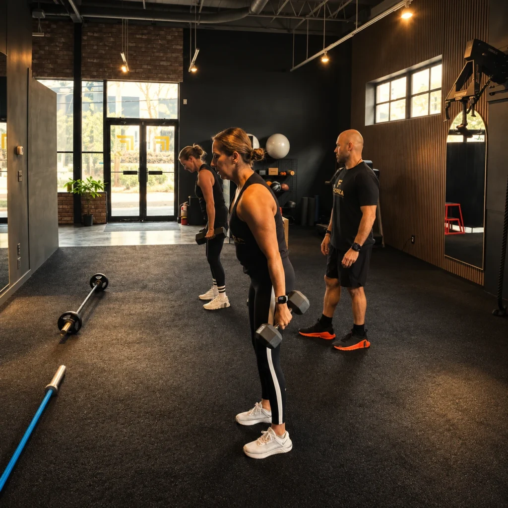The Personal Training Experience