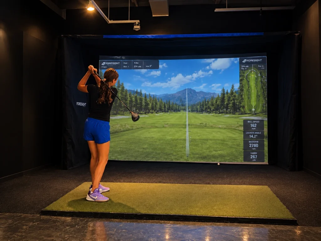 golf simulator